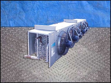 Krack 6-Fan Evaporator Units – 10 Tons Krack 
