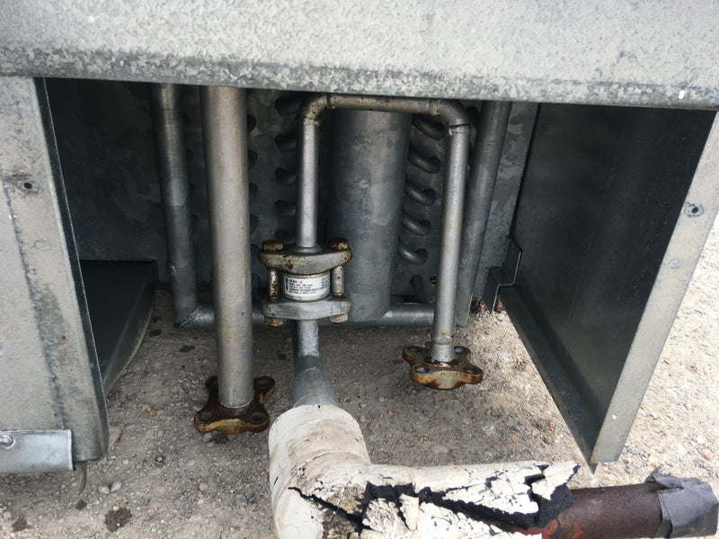 Krack Ammonia Medium Temperature Evaporator Coil - 2 Fan Krack 