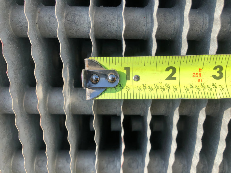 Krack Ammonia Medium Temperature Evaporator Coil - 2 Fan Krack 