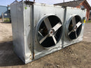 Krack Ammonia Medium Temperature Evaporator Coil - 2 Fan Krack 
