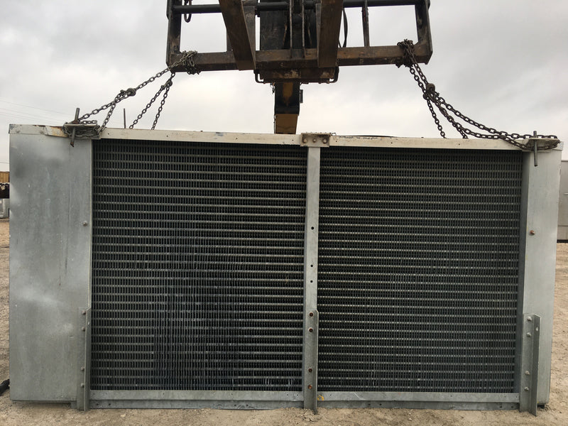 Krack Ammonia Medium Temperature Evaporator Coil - 2 Fan Krack 