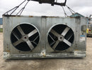 Krack Ammonia Medium Temperature Evaporator Coil - 2 Fan Krack 