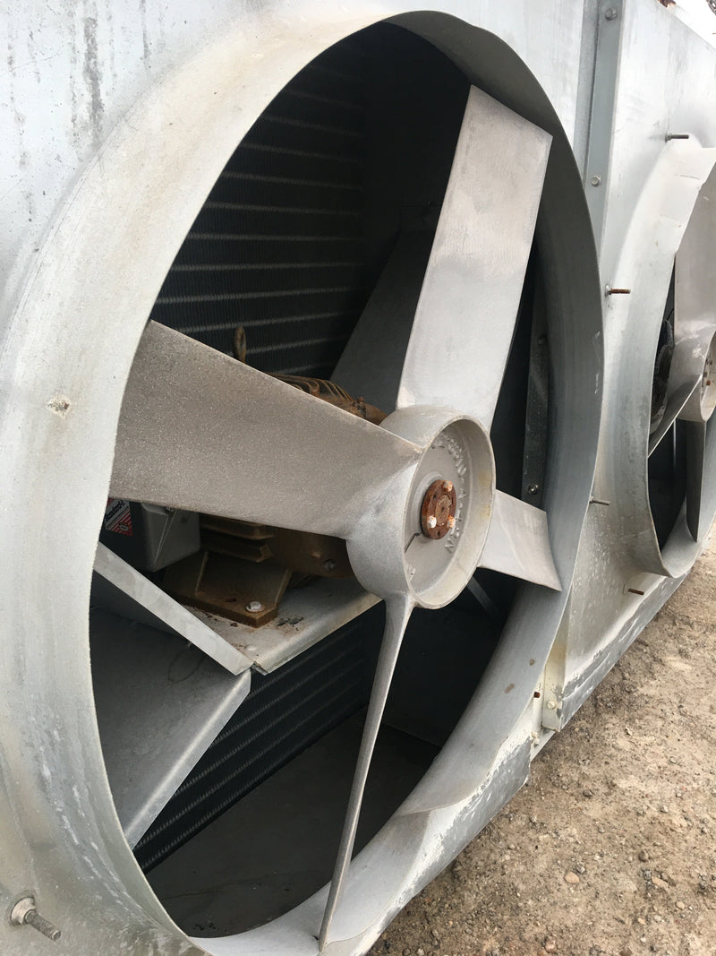 Krack Ammonia Medium Temperature Evaporator Coil - 2 Fan Krack 