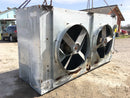Krack Ammonia Medium Temperature Evaporator Coil - 2 Fan Krack 
