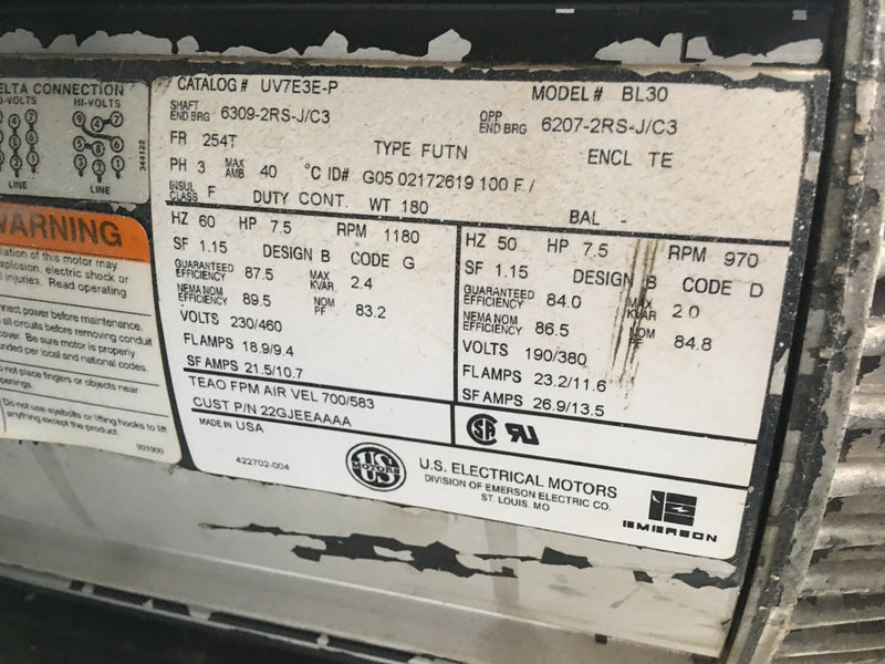 Krack Ammonia Medium Temperature Evaporator Coil - 2 Fan Krack 