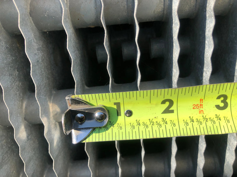 Krack Ammonia Medium Temperature Evaporator Coil - 2 Fan Krack 