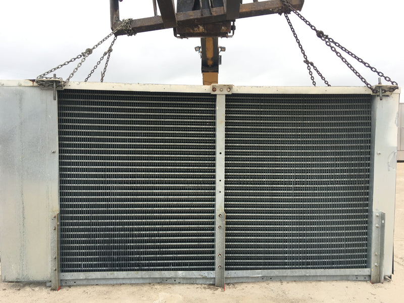 Krack Ammonia Medium Temperature Evaporator Coil - 2 Fan Krack 