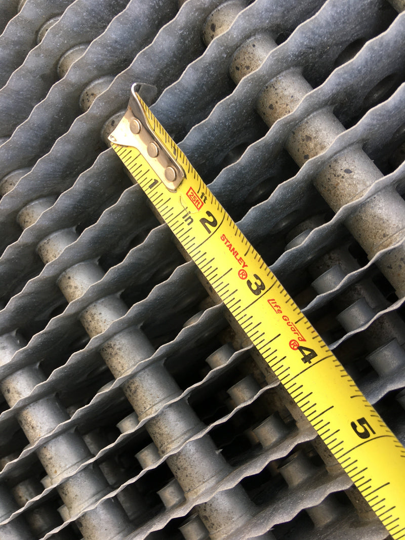 Krack Ammonia Medium Temperature Evaporator Coil - 2 Fan Krack 