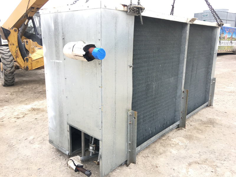 Krack Ammonia Medium Temperature Evaporator Coil - 2 Fan Krack 