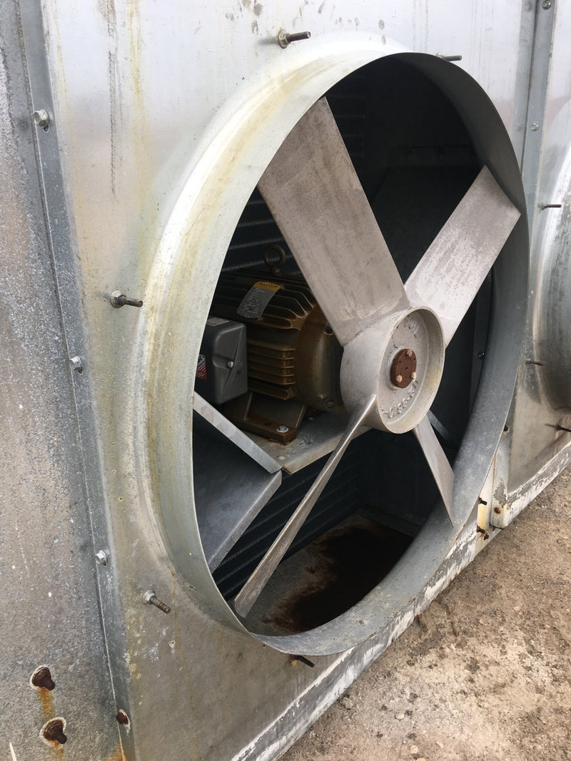 Krack Ammonia Medium Temperature Evaporator Coil - 2 Fan Krack 