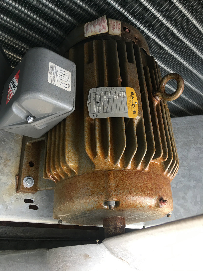 Krack Ammonia Medium Temperature Evaporator Coil - 2 Fan Krack 