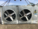Krack Ammonia Medium Temperature Evaporator Coil - 2 Fan Krack 