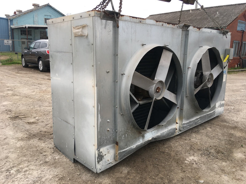 Krack Ammonia Medium Temperature Evaporator Coil - 2 Fan Krack 