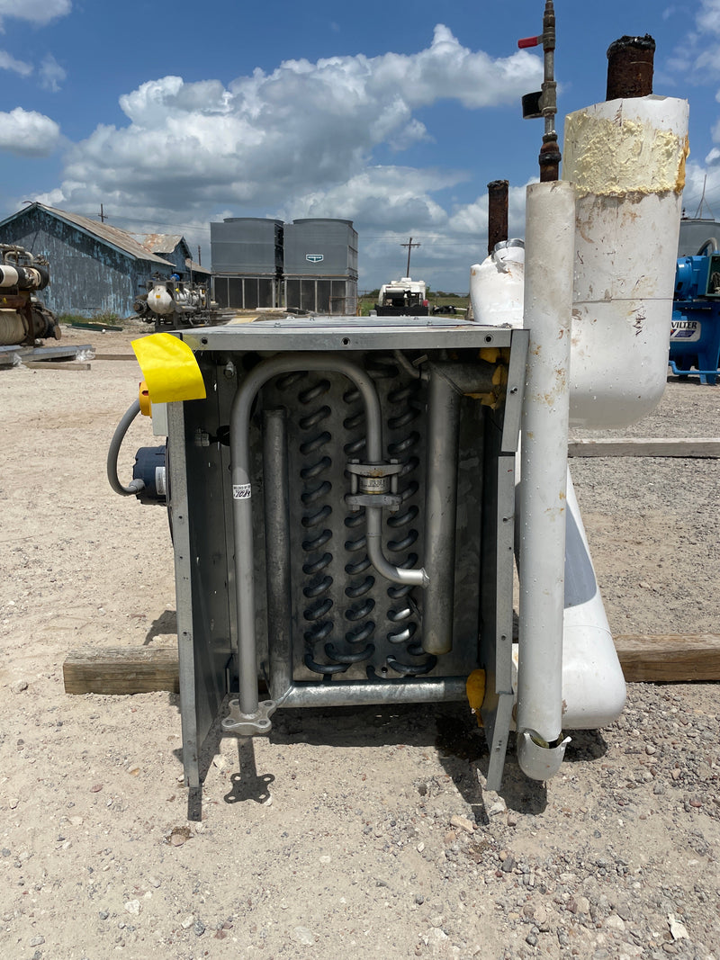 Krack DT4S-1045-FLA-HGU-RH 4-Fan Ammonia Evaporator Coil- 13 TR 4 Fans (Low Temperature) Krack 