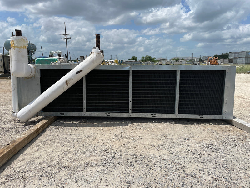 Krack DT4S-1045-FLA-HGU-RH 4-Fan Ammonia Evaporator Coil- 13 TR 4 Fans (Low Temperature) Krack 