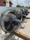 Krack DT4S-1045-FLA-HGU-RH 4-Fan Ammonia Evaporator Coil- 13 TR 4 Fans (Low Temperature) Krack 