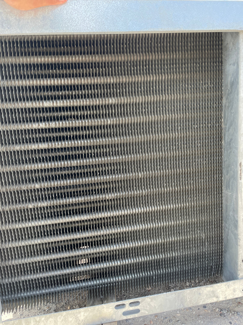 Krack DT4S-1045-FLA-HGU-RH 4-Fan Ammonia Evaporator Coil- 13 TR 4 Fans (Low Temperature) Krack 