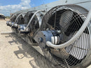 Krack DT4S-1045-FLA-HGU-RH 4-Fan Ammonia Evaporator Coil- 13 TR 4 Fans (Low Temperature) Krack 