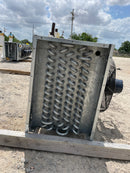 Krack DT4S-1045-FLA-HGU-RH 4-Fan Ammonia Evaporator Coil- 13 TR 4 Fans (Low Temperature) Krack 