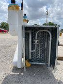 Krack DT4S-1045-FLA-HGU-RH 4-Fan Ammonia Evaporator Coil- 13 TR 4 Fans (Low Temperature) Krack 