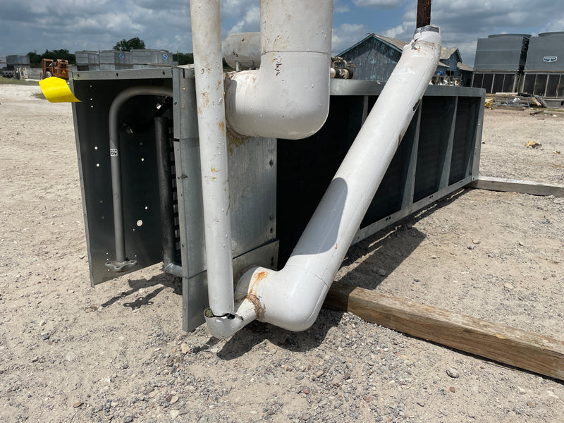 Krack DT4S-1045-FLA-HGU-RH 4-Fan Ammonia Evaporator Coil- 13 TR 4 Fans (Low Temperature) Krack 