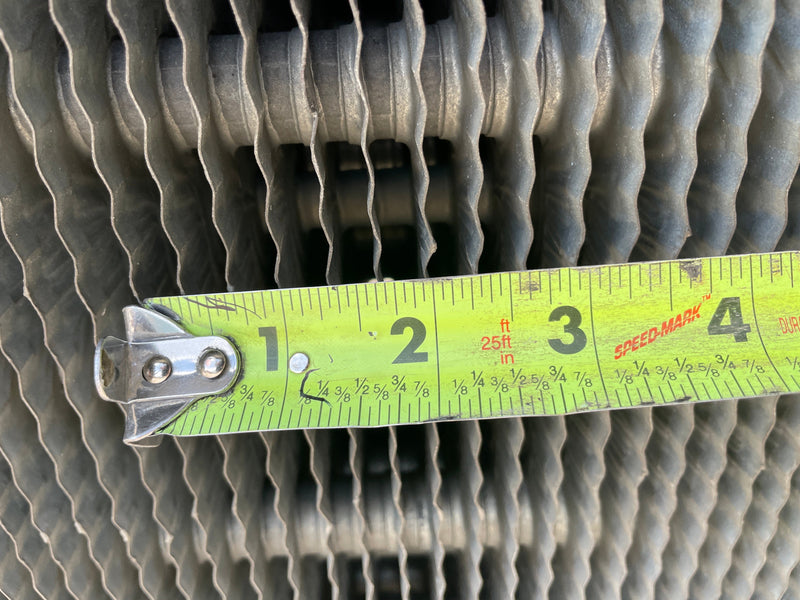 Krack DT4S-1045-FLA-HGU-RH 4-Fan Ammonia Evaporator Coil- 13 TR 4 Fans (Low Temperature) Krack 