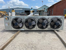 Krack DT4S-1045-FLA-HGU-RH 4-Fan Ammonia Evaporator Coil- 13 TR 4 Fans (Low Temperature) Krack 