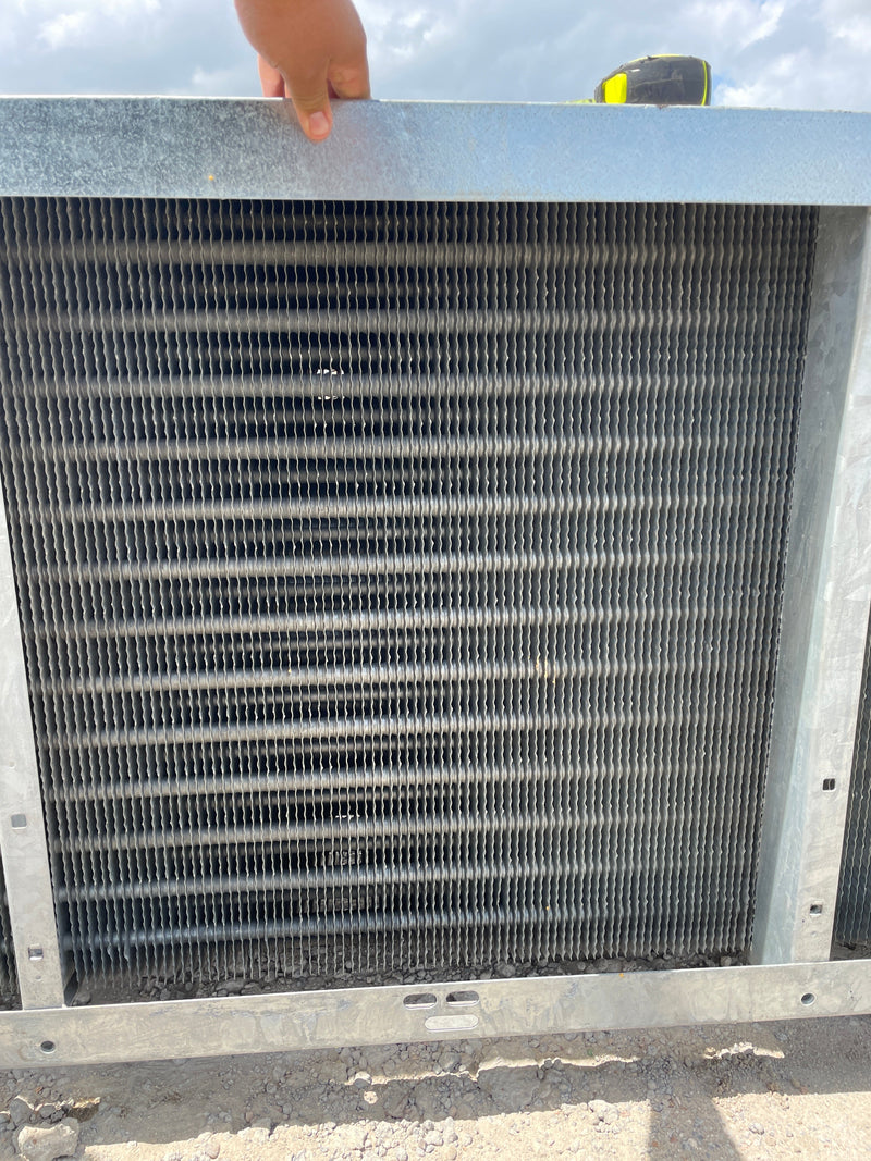 Krack DT4S-1045-FLA-HGU-RH 4-Fan Ammonia Evaporator Coil- 13 TR 4 Fans (Low Temperature) Krack 