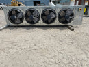 Krack DT4S-1045-FLA-HGU-RH 4-Fan Ammonia Evaporator Coil- 13 TR 4 Fans (Low Temperature) Krack 