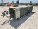 Krack DT4S-925-DXA-HGC-LH Ammonia Evaporator Coil- 10.69 TR 4 Fans (Low/Medium Temperature) Krack 