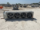 Krack DT4S-925-DXA-HGC-LH Ammonia Evaporator Coil- 10.69 TR 4 Fans (Low/Medium Temperature) Krack 