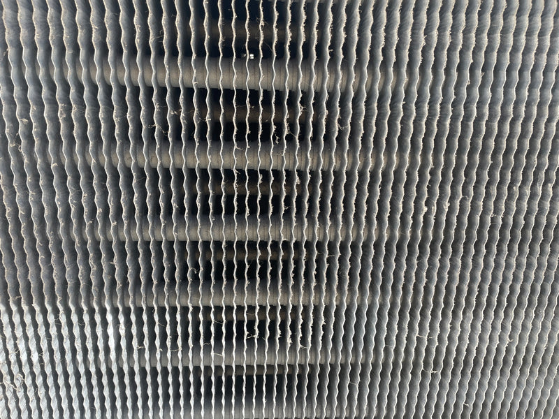 Krack DT4S-925-DXA-HGC-LH Ammonia Evaporator Coil- 10.69 TR 4 Fans (Low/Medium Temperature) Krack 
