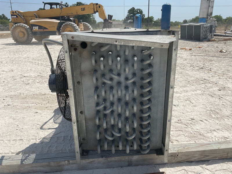 Krack DT4S-925-DXA-HGC-LH Ammonia Evaporator Coil- 10.69 TR 4 Fans (Low/Medium Temperature) Krack 
