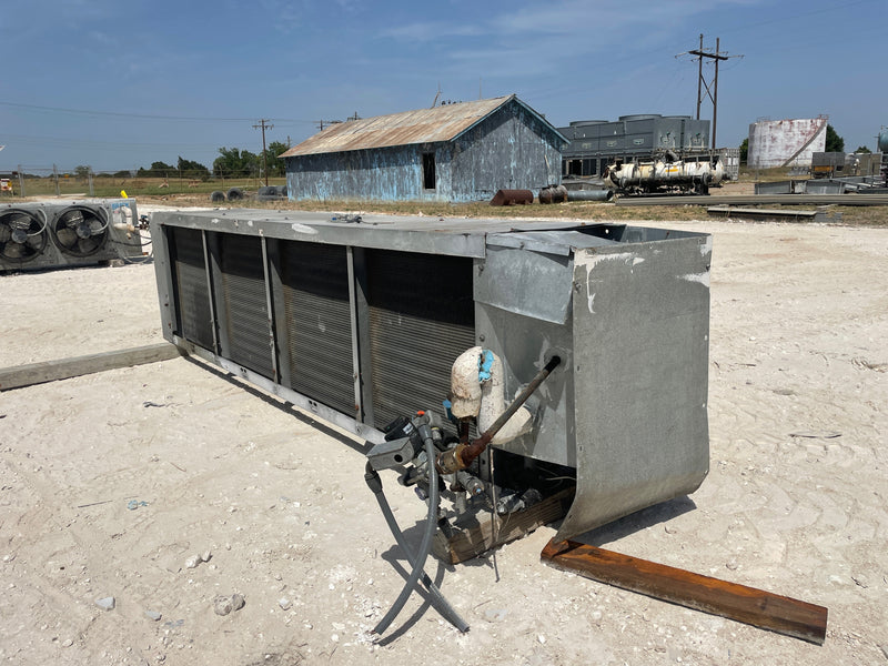 Krack DT4S-925-DXA-HGC-LH Ammonia Evaporator Coil- 10.69 TR 4 Fans (Low/Medium Temperature) Krack 