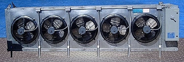 Krack DTX-Series Air Defrost Ammonia Evaporator- 10.5 Ton Krack 