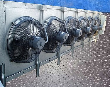 Krack DTX-Series Hot Gas Defrost Ammonia Evaporator- 15.25 Ton Krack 