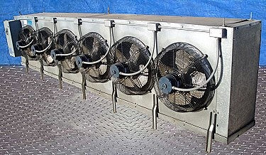 Krack DTX-Series Hot Gas Defrost Ammonia Evaporator- 15.25 Tons Krack 