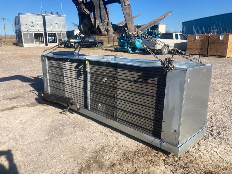 Krack (Hussmann) SM24E-989-AMM 460/3 T IP Evaporator Coil - 12.975 TR, 2 Fan (Low/Medium Temperature) Krack 