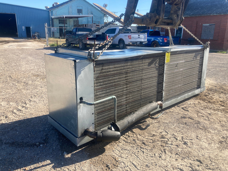 Krack (Hussmann) SM24E-989-AMM 460/3 T IP Evaporator Coil - 12.975 TR, 2 Fan (Low/Medium Temperature) Krack 