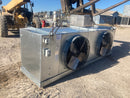 Krack (Hussmann) SM24E-989-AMM 460/3 T IP Evaporator Coil - 12.975 TR, 2 Fan (Low/Medium Temperature) Krack 