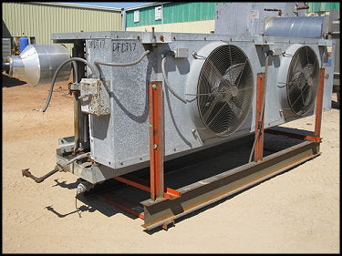 Krack Low Temperature 2-Fan Blast Evaporator – 14.3 Tons Krack 