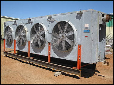 Krack Low Temperature 4-Fan Blast Evaporator – 57 Tons Krack 