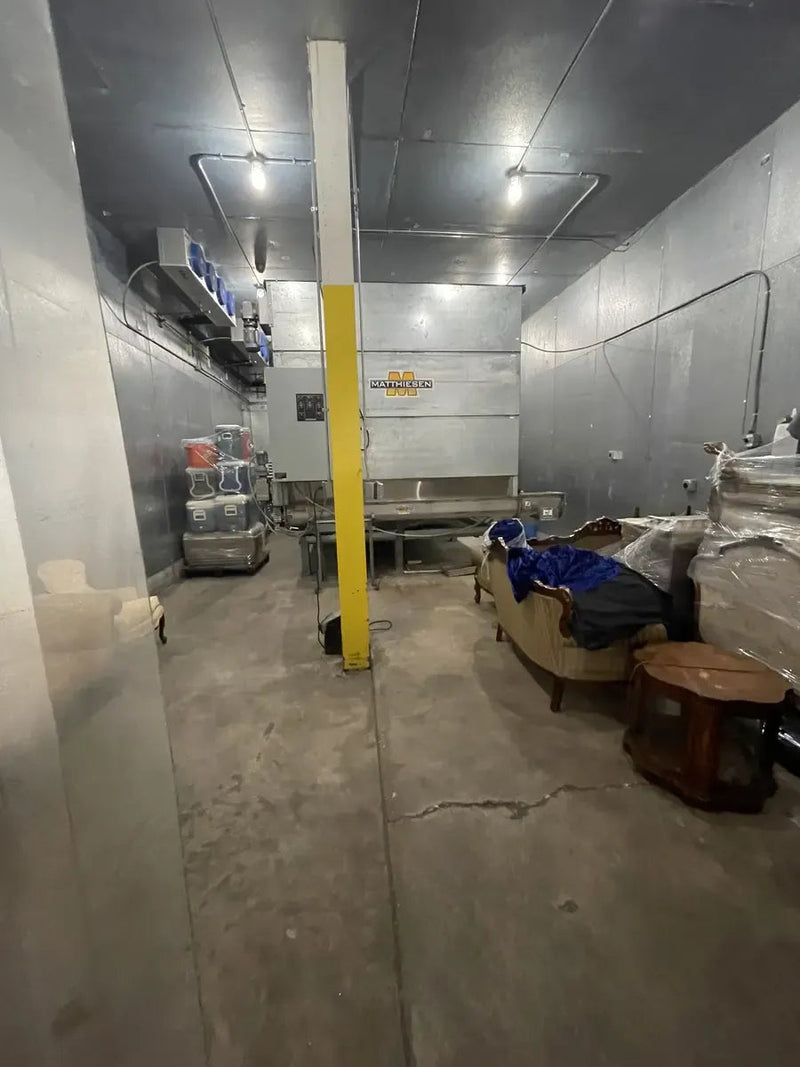 Walk-In Cold Storage Room Package Including Refrigeration Units (40'L x 14'H x 20'W)