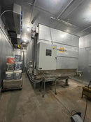 Paquete de cámara frigorífica sin cita previa que incluye unidades de refrigeración (40' de largo x 14' de alto x 20' de ancho)