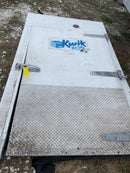 Paquete de cámara frigorífica sin cita previa que incluye unidades de refrigeración (40' de largo x 14' de alto x 20' de ancho)