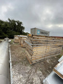 Paquete de cámara frigorífica sin cita previa que incluye unidades de refrigeración (40' de largo x 14' de alto x 20' de ancho)