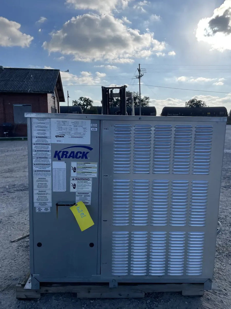 Walk-In Cold Storage Room Package Including Refrigeration Units (40'L x 14'H x 20'W)