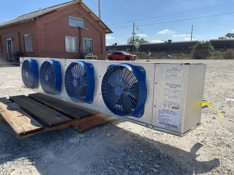 Walk-In Cold Storage Room Package Including Refrigeration Units (40'L x 14'H x 20'W)