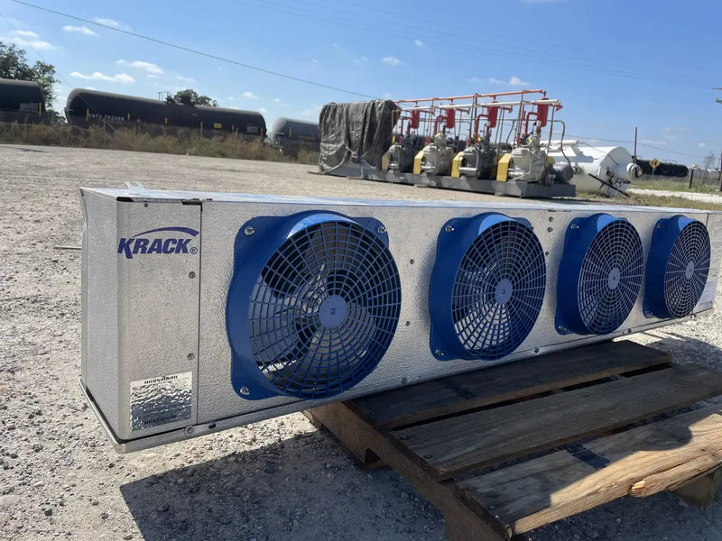Walk-In Cold Storage Room Package Including Refrigeration Units (40'L x 14'H x 20'W)
