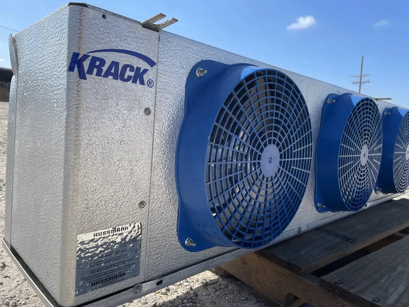 Walk-In Cold Storage Room Package Including Refrigeration Units (40'L x 14'H x 20'W)